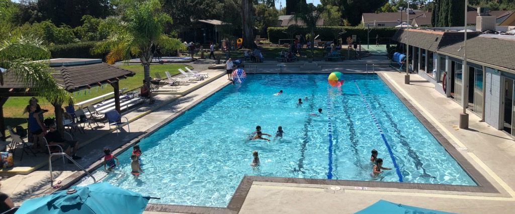 Non-Lap Swimming Pool