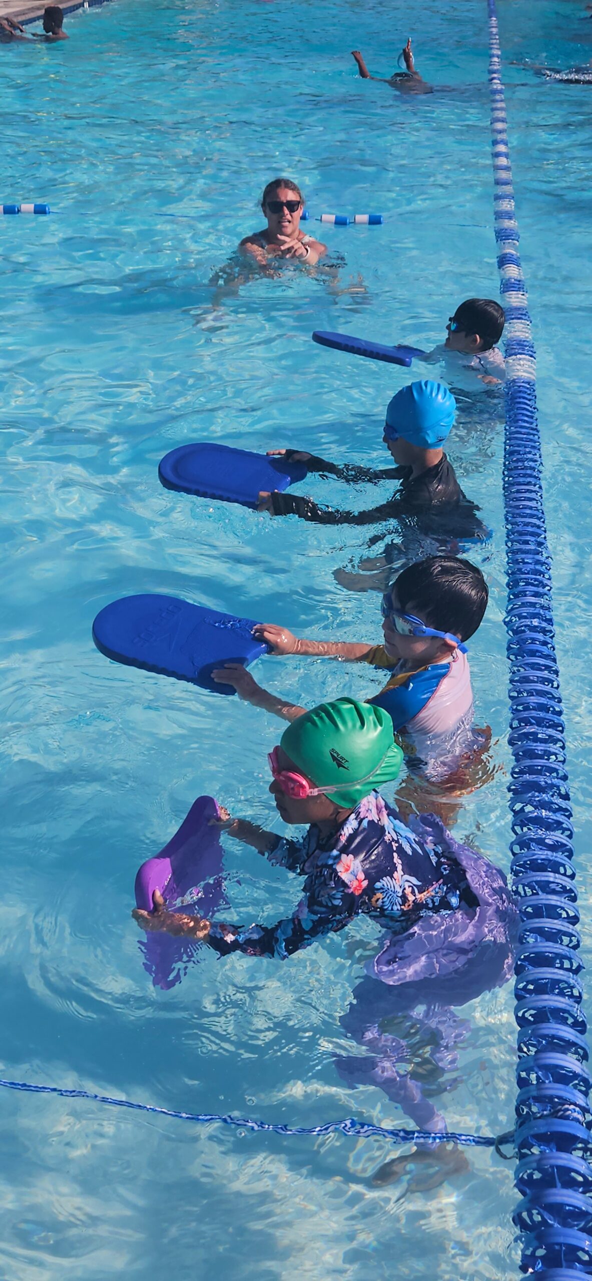 Adaptive Swim Lessons