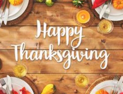 Solar Thanksgiving Holiday Schedule 2019