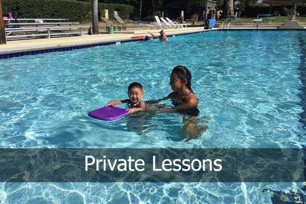 avon rec center private swim lessons
