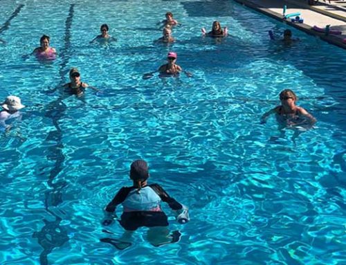 Senior Aquacise Classess | Having Fun & Staying Fit