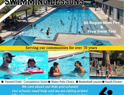 Solar Give Back to Schools and Swim Lessons Deal!