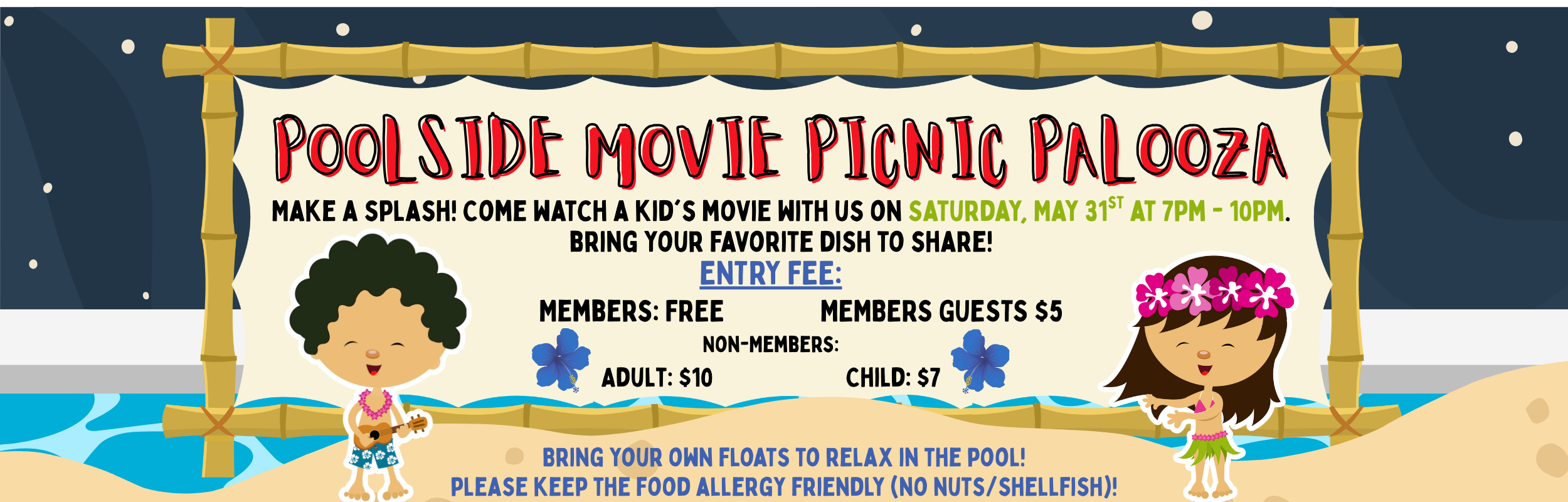 SUMMER EVENT IN THE EAST BAY