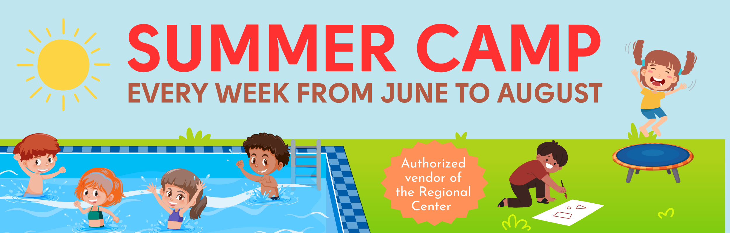 Kids summer camp in the East Bay