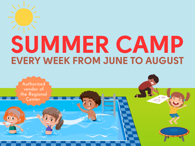 Kids camp in the East Bay